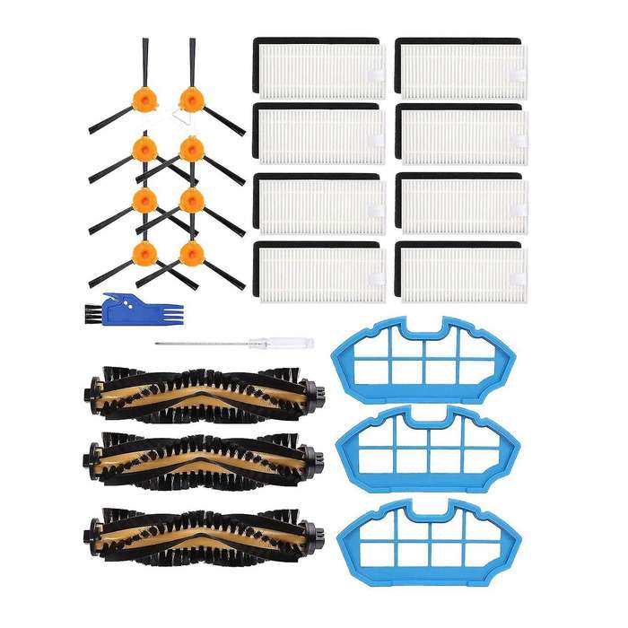 24 Pcs Replacement Parts for Ecovacs Deebot N79 N79s Dn622 500 N79w