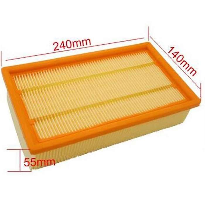 5pcs Air Filter Vacuum Cleaner for Karcher Nt25/1 Nt35/1 Nt45/1