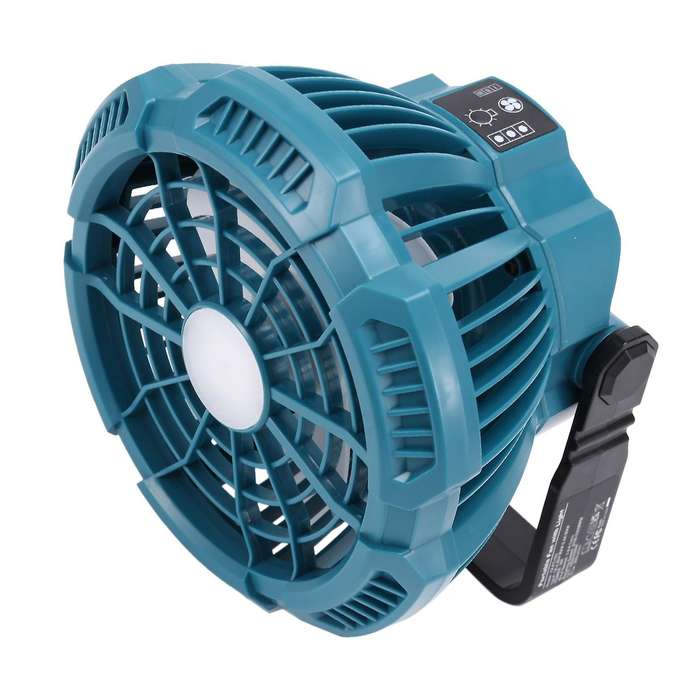 External Battery Ceiling Fan for Makita Dewalt Bosch 14.4-18v, A