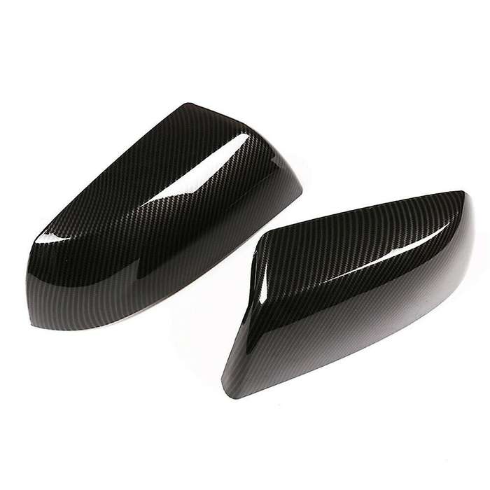 Carbon Fiber Abs Car Side Rearview Mirror Cover Trim for Toyota