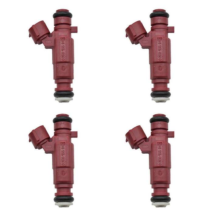 4pcs Fuel Injector Nozzles for Nissan Primera Almera P12 N16