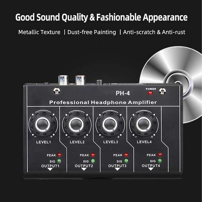 Audio Interface for Recording, Streaming and Podcasting with Dual Eu Plug