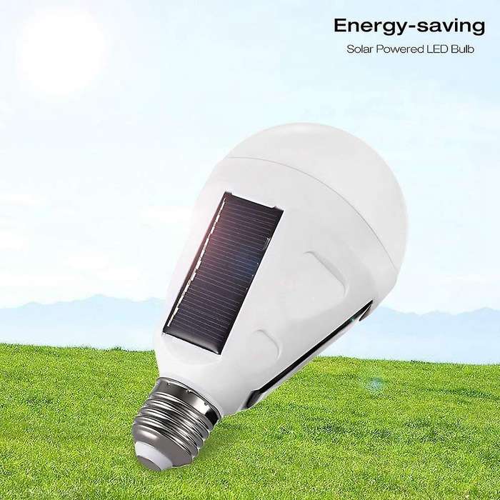 4 Pcs Solar Led Light for Outdoor Indoor Camping Power Outage