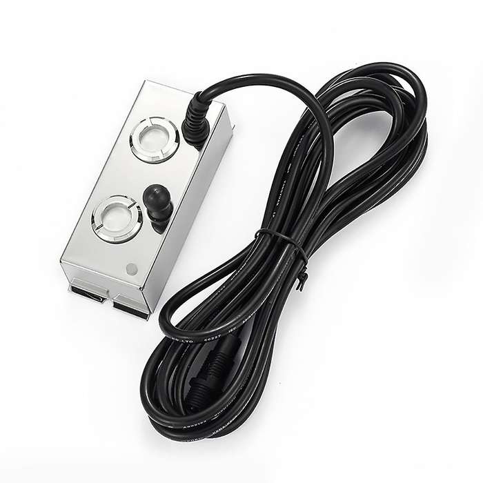 2 Head Ultrasonic Mist Maker Fogger Machine for Greenhouse/lawn/pond