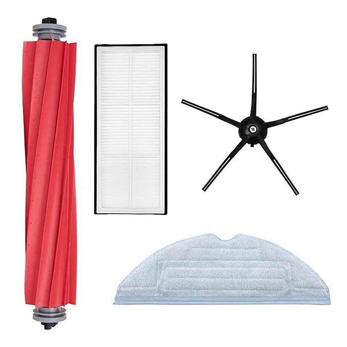 For Roborock S7 S70 Mop Cloth Washable Hepa Filter Side Main Brush