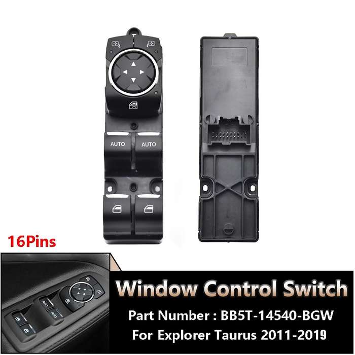 Bb5t-14540-bgw Power Master Window Switch for Ford Explorer 2011-2019