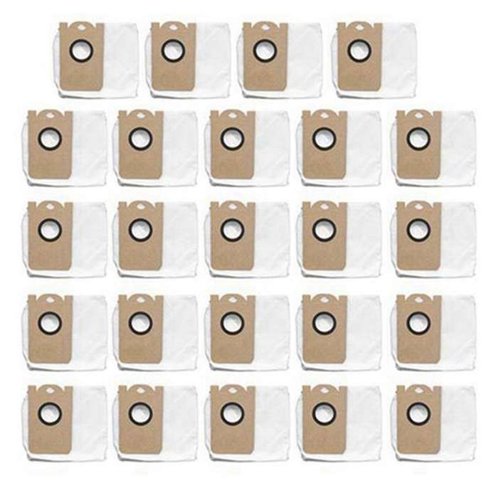 24pcs for Viomi S9 Robot Vacuum Cleaner Dust Bag Cleaner Large