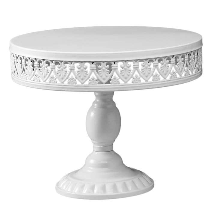 Cake Rack White Props Tableware Plate Wedding Party Serving Tray L