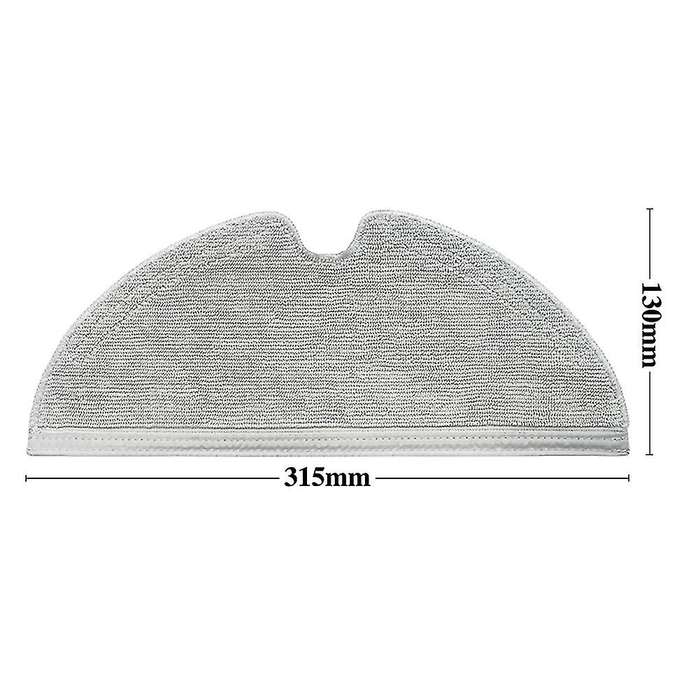 Side Main Brush Mop Cloth Hepa Filter for Xiaomi Dreame D9
