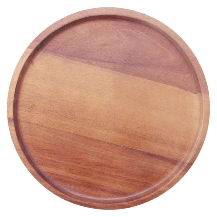 Elevated Wooden Cake Tray Creative Food Tray Home Decoration