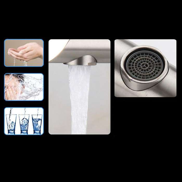 Basin Mixer Taps 360 Rotatable Faucet for Bathroom Vanity Sink Bar
