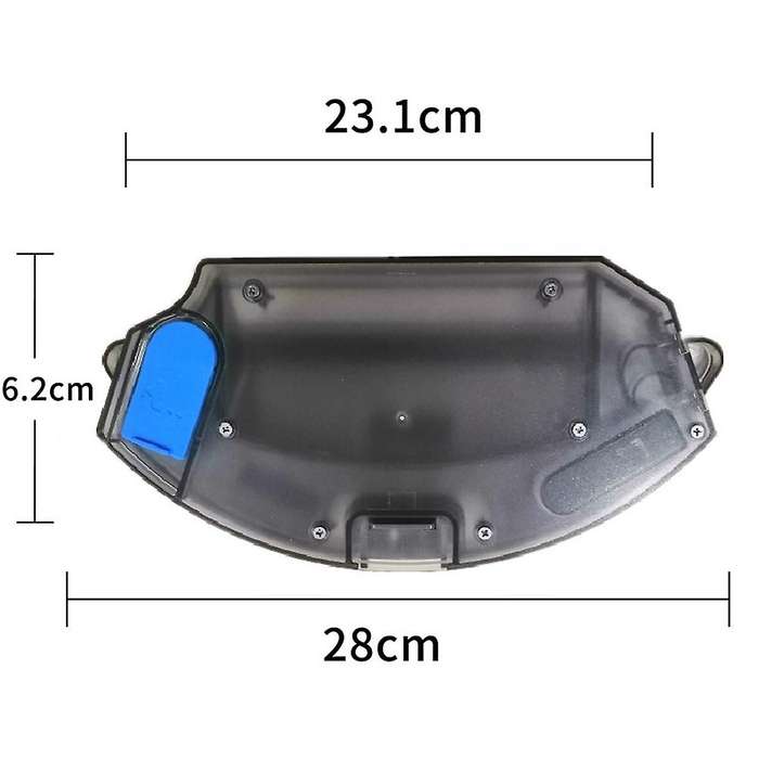 Robot Vacuum Cleaner Water Tank for Ecovacs Deebot Dn620 Dn621