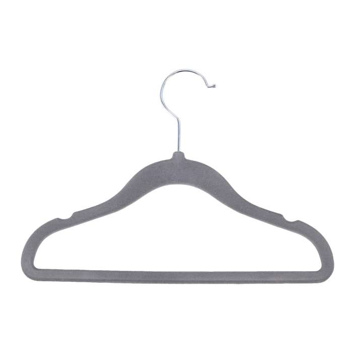 Kids Velvet Non-slip Clothes Hangers