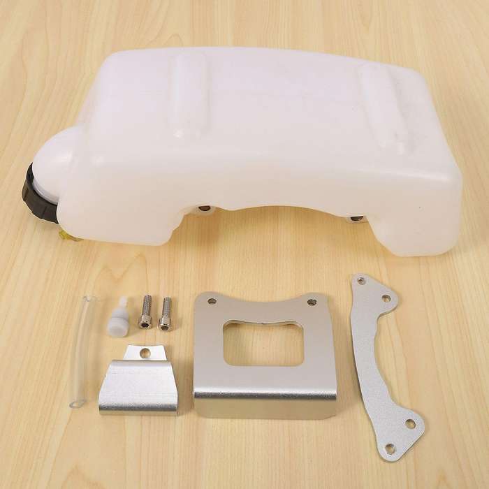 Gas Fuel Tank with Cap Trimmer Replacement for Stihl Fs48 Fs52 Fs56