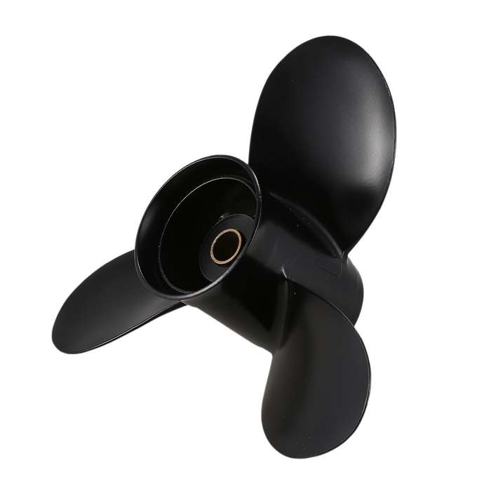 8.9*8.5 Black Boat Outboard Propeller for Tohatsu 2 Stroke