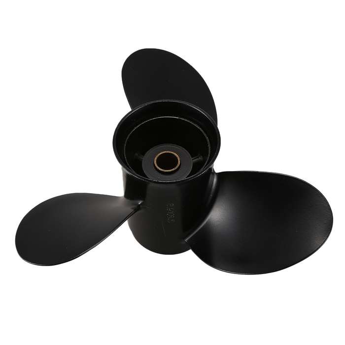 8.9*8.5 Black Boat Outboard Propeller for Tohatsu 2 Stroke