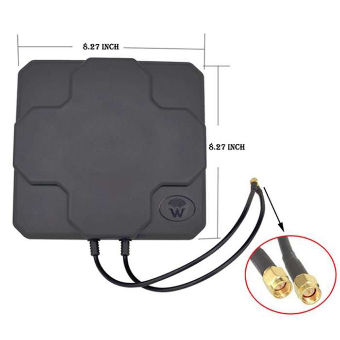 18dbi Outdoor 4g Lte Antenna High Gain 698-2690mhz External Antenne