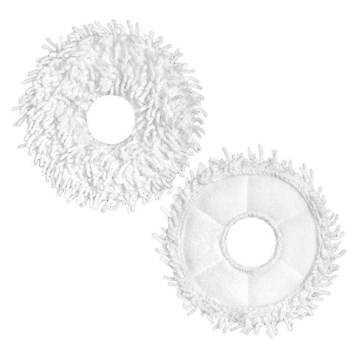 8 Pcs Upgraded Replaceable Mop Cloth and Mop Cloth Support
