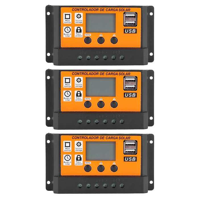 100a Mppt Solar Panel Regulator Charge Controller Auto Focus Tracking
