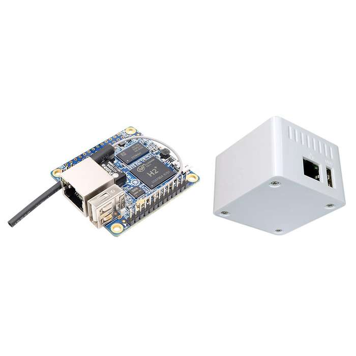 For Orange Pi Zero Lts 512mb Development Board+protective White Case
