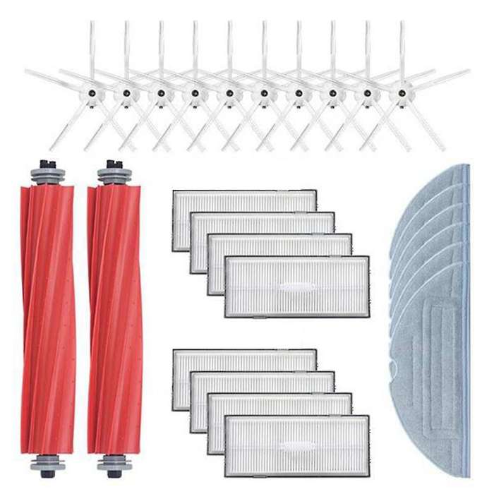 For Roborock S7 T7s T7plus Of Filter Main Brush Mop Cloth Side Brush