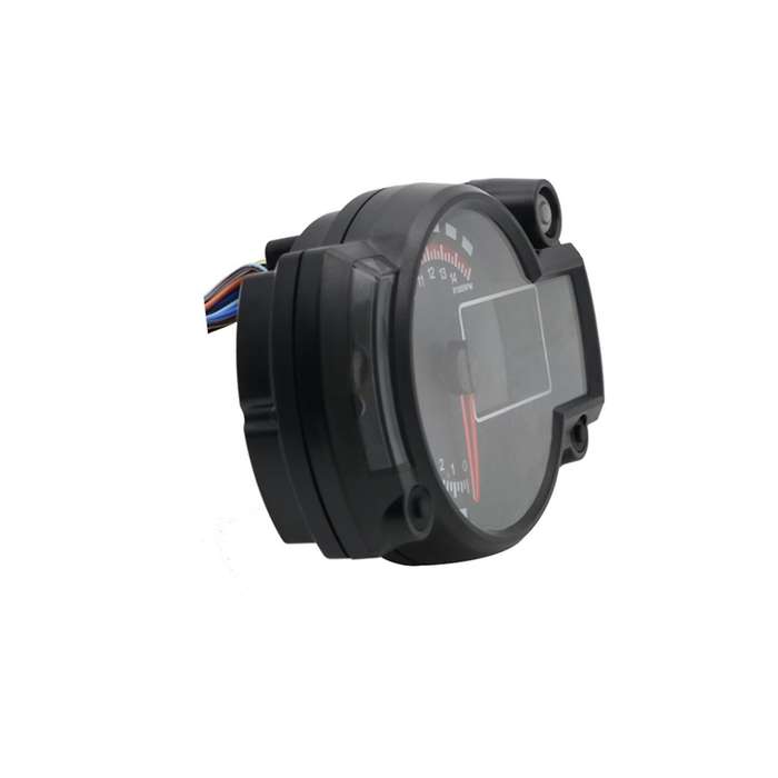 Led Motorcycle Rx2n Atv Lcd Digital Speedometer Tachometer Meter