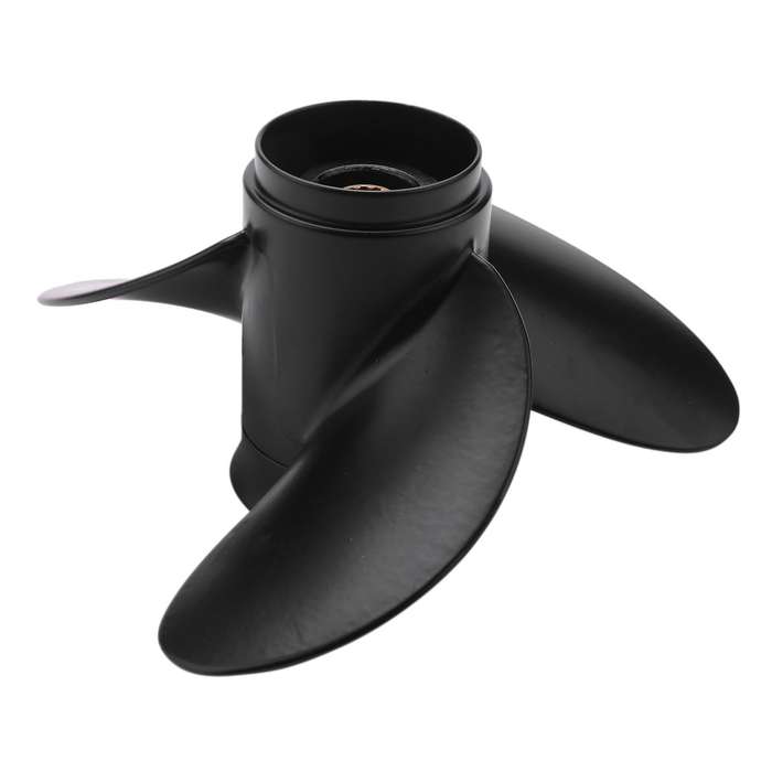Outboard Propeller Boat for Tohatsu Nissan Aluminum Alloy Black