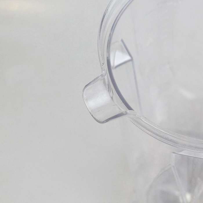 Transparent Blender Container with Blade for Vitamix Blender, 64oz