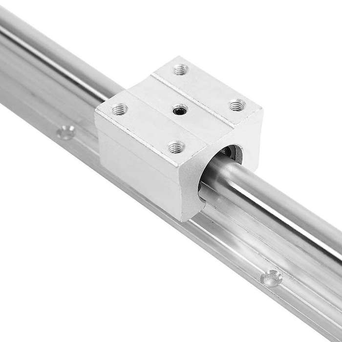 2 Pieces Of Sbr12 300mm Linear Guide Rail Full Support Linear Guide