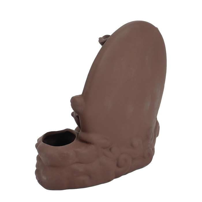 Burner Incense,burner Ceramic Flowing Water Back Incense Burner