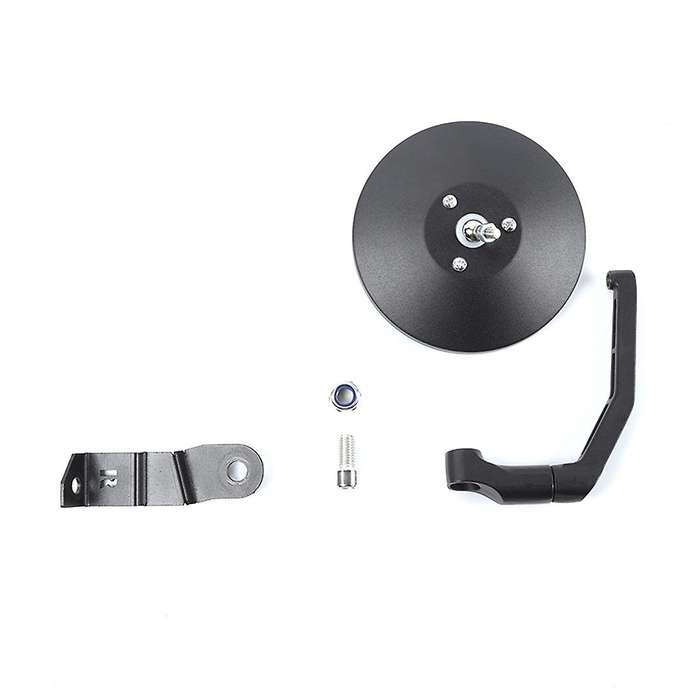 Car Hood Cover Backup Mirror for Suzuki Jimny(round Right)