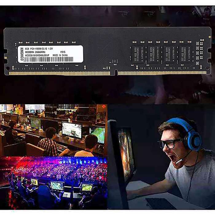Kinghico Ram 4g Ddr4 Computer Game Memory Compatible for Pc(8gb)