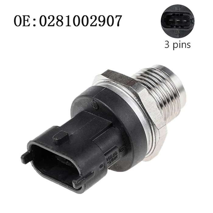 Auto Parts Fuel Rail Pressure Sensor for Mercedes-benz C-class