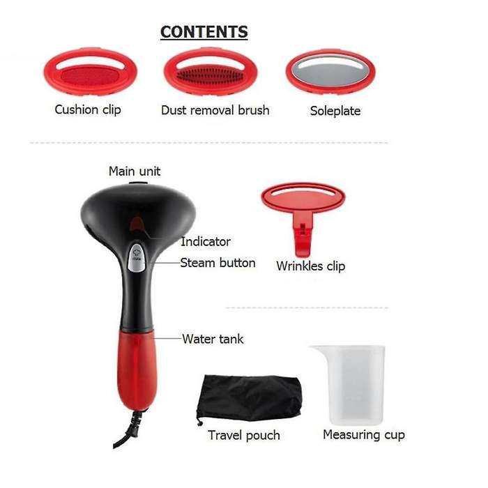 Handheld Garment Ironing Machine Mini Electric Iron Portable Hanging