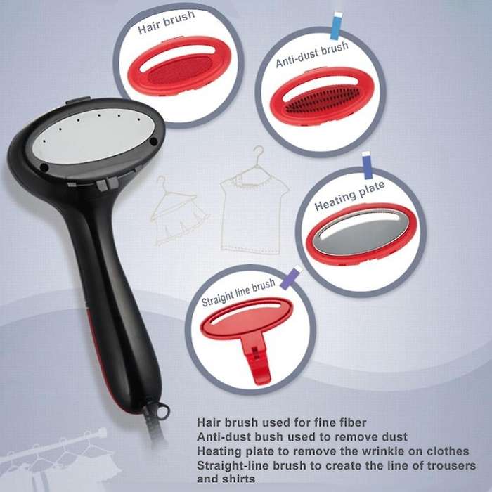 Handheld Garment Ironing Machine Mini Electric Iron Portable Hanging