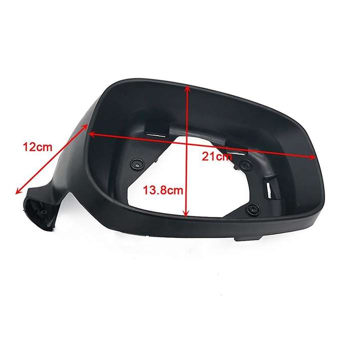 1 Pair Car Rearview Mirror Shell Housing for Suzuki Swift 2014-2017