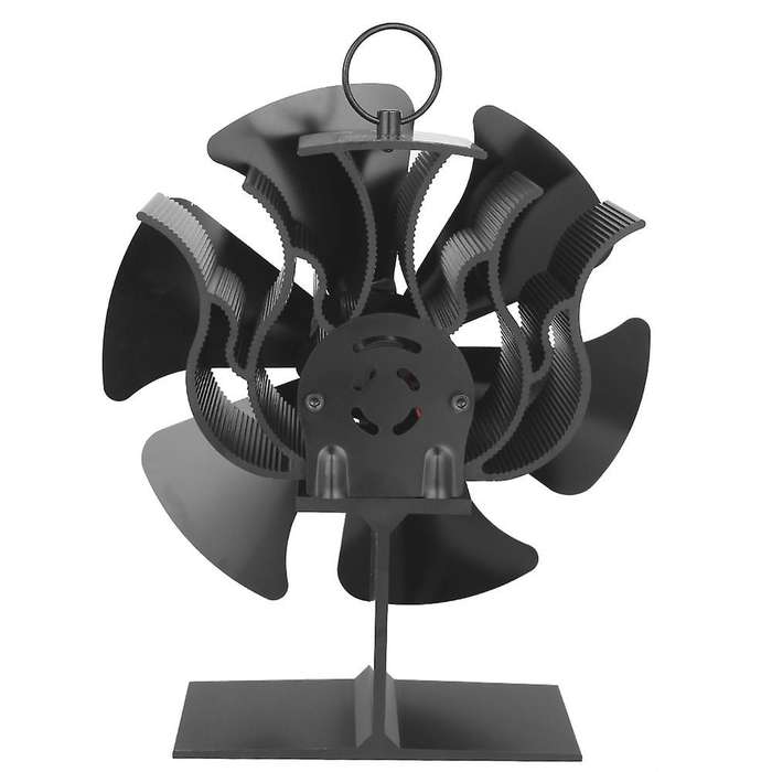 Heat Powered Stove Fan Wood Stove Fan for Wood Log Burner Fireplace