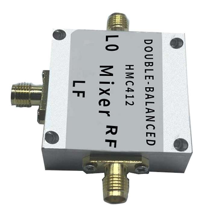 Passive Dual Balanced Frequency Mixer 8-16ghz Rf Input Hmc412 Module