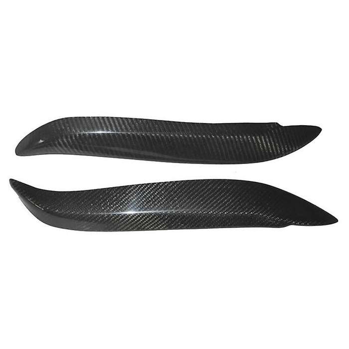 Carbon Fiber Headlight Eyebrow Cover for Starlet Glanza Ep91 96-99