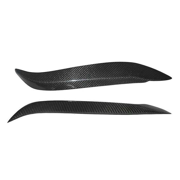 Carbon Fiber Headlight Eyebrow Cover for Starlet Glanza Ep91 96-99