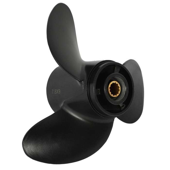 7.8 X 9 Outboard Propeller for Tohatsu/nissan 4-6hp 3 Blades