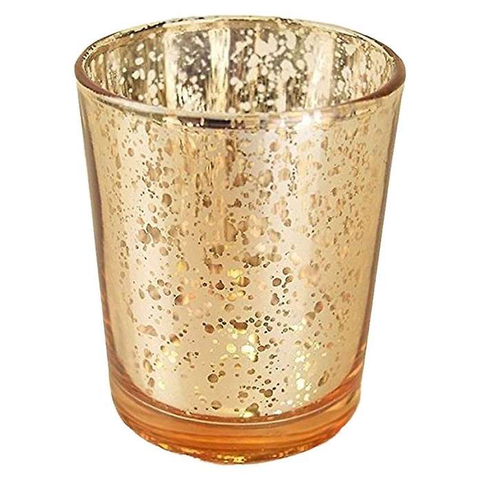 12pcs Mercury Glass Mercury Glass Votive Tealight Candle Holders