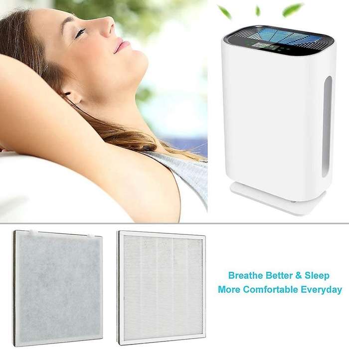 2 Pack Air Purifier Replacement Filters for Levoit Vital 100 100-rf