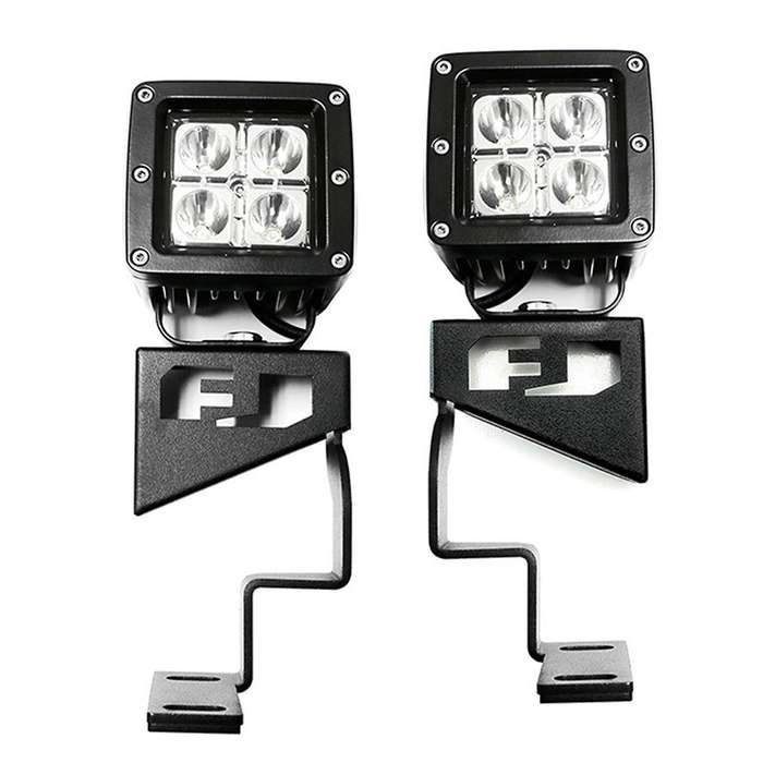 Car Led Front Cowl Light Work Lighting Bracket for Toyota Fj Cruiser