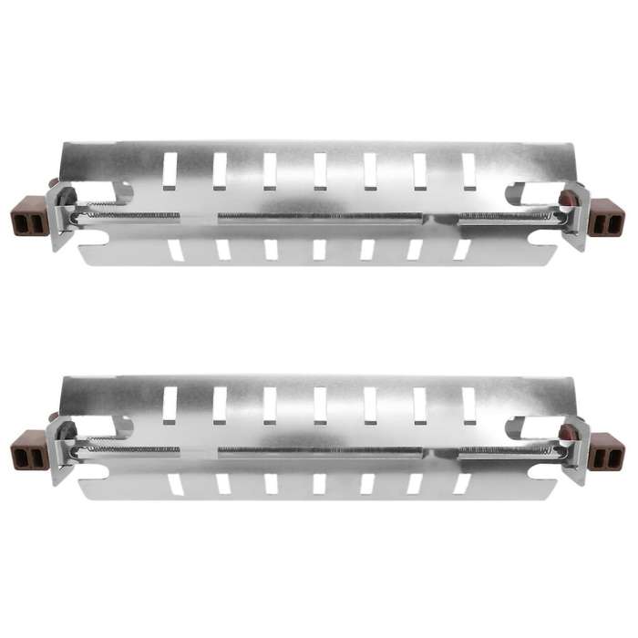 2pcs Defrosting Heaters Wr51x10055 Refrigerator
