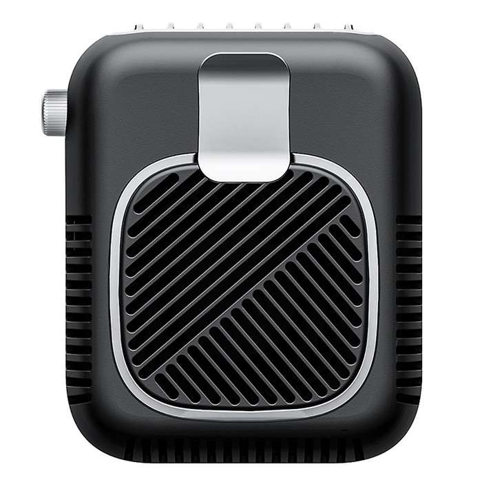 Portable Personal Hanging Waist Fan Black