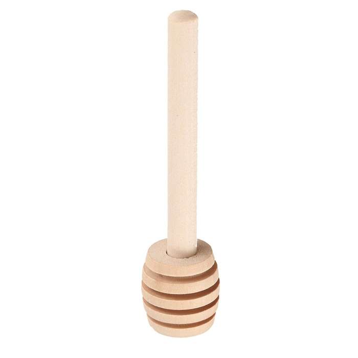 100 Pack Of Mini 3 Inch Wood Honey Dipper Sticks