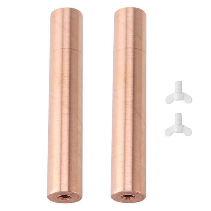 2pcs Replacement Copper Anode for Solar Pool Ionizer Purifier