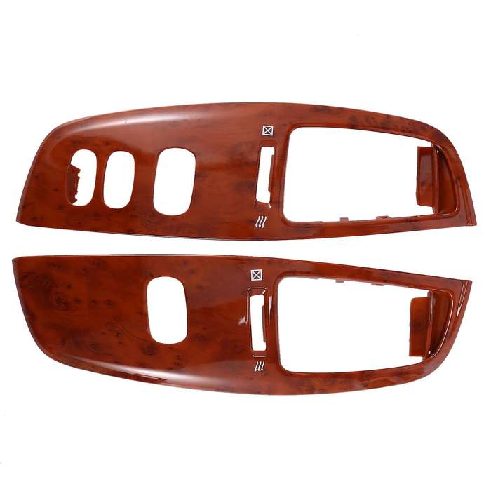 Lhd Car Wooden Air Vent Frame for Toyota Land Cruiser 100 Lc100 Fj100