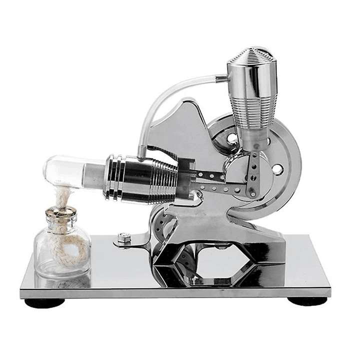 Mini Air Stirling Engine Motor Model School Physics Engine Model